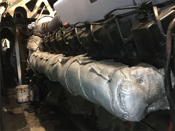Manifold İzolasyonu — SHN Endüstri ürün fotoğrafı