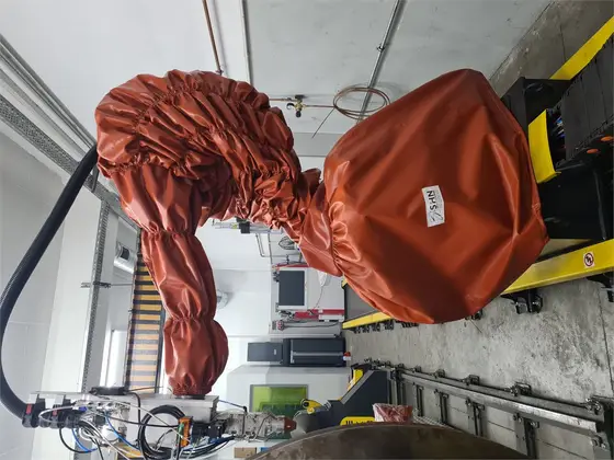 Dökümhane ve Haddehane Robot Kılıfı — SHN Endüstri ürün fotoğrafı