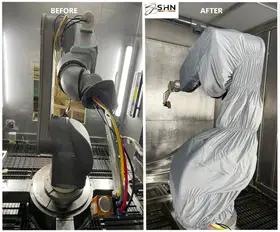 Plazma, Taşlama ve Kesme Robot Kılıfı — fotoğraf 2