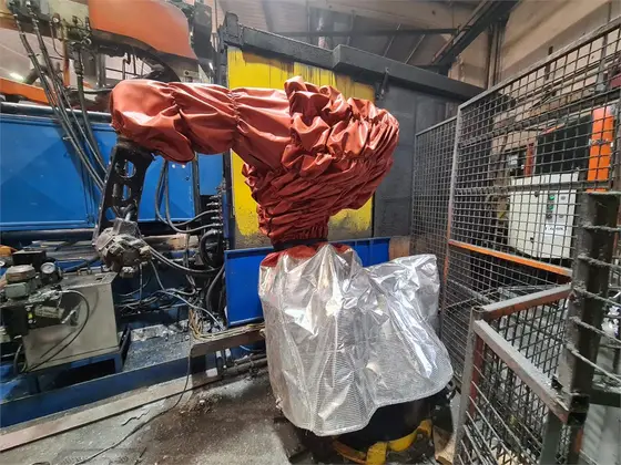 Kaynak Robot ve GUN Kılıfı — SHN Endüstri ürün fotoğrafı