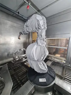 Gıda ve Antibakteriyel Robot Kılıfı — fotoğraf 3