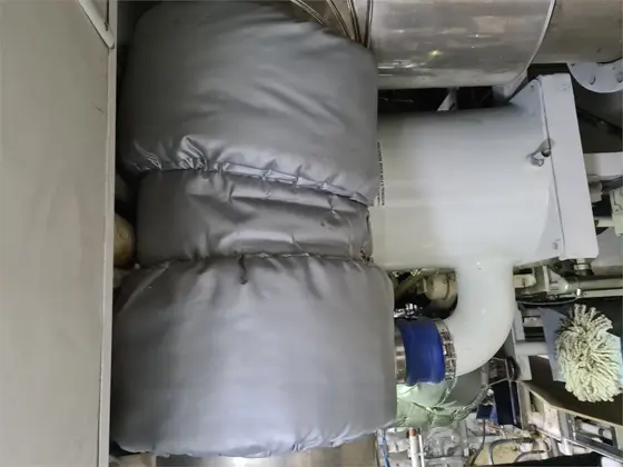 Tank Yalıtımı ve İzolasyonu — SHN Endüstri ürün fotoğrafı
